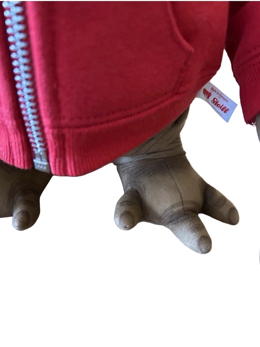 Supreme x Steiff E.T.  LIMITED EDITION Plush 1900 total produced - Picture 5 of 16
